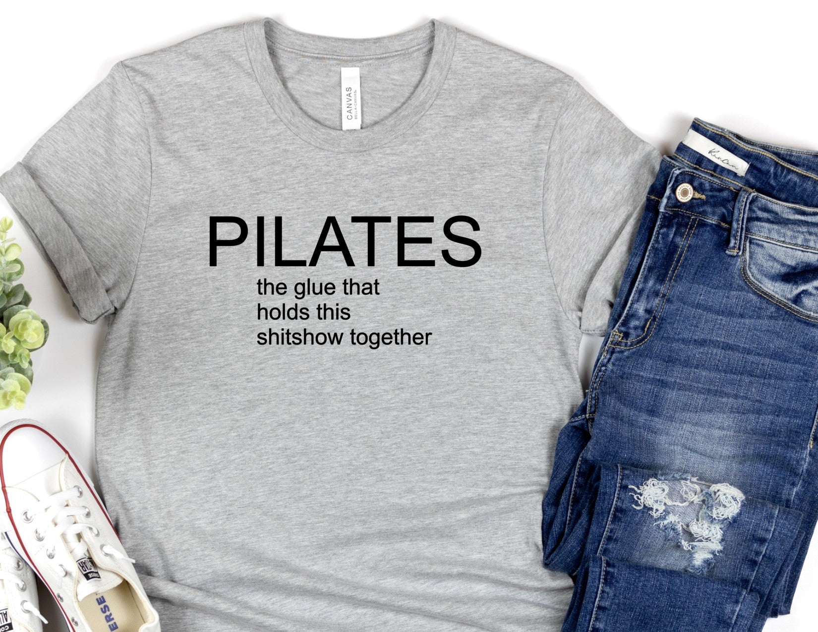 Pilates T-Shirts for Sale