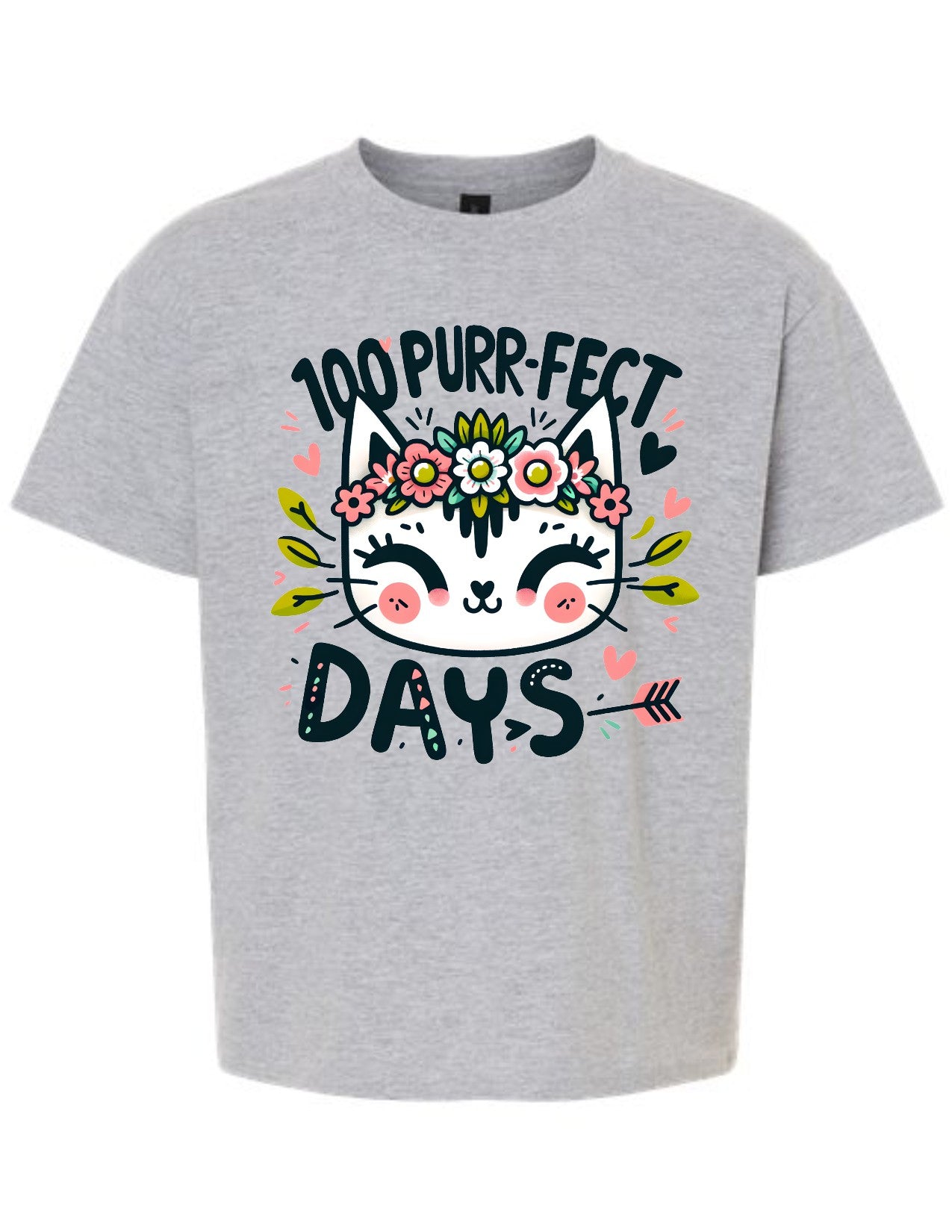 100 Purr-fect days