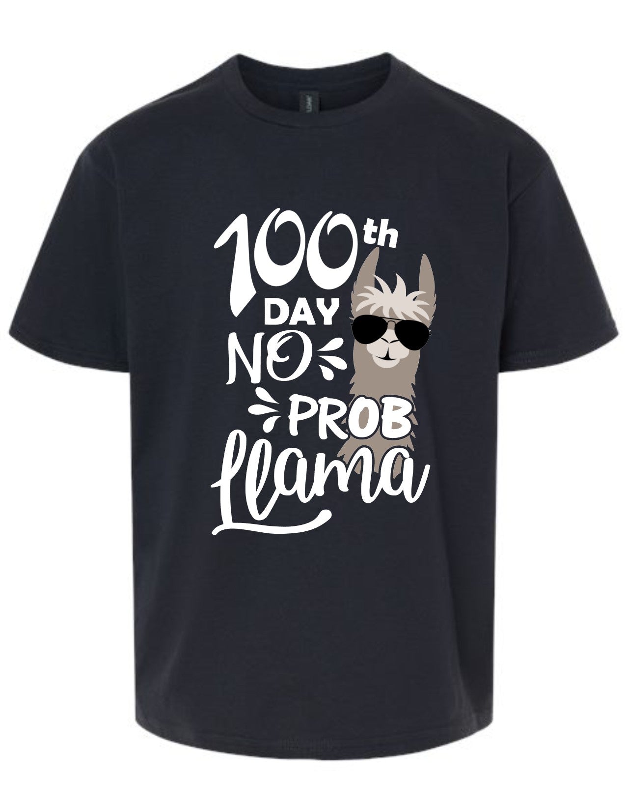 100th Day No Prob Llama