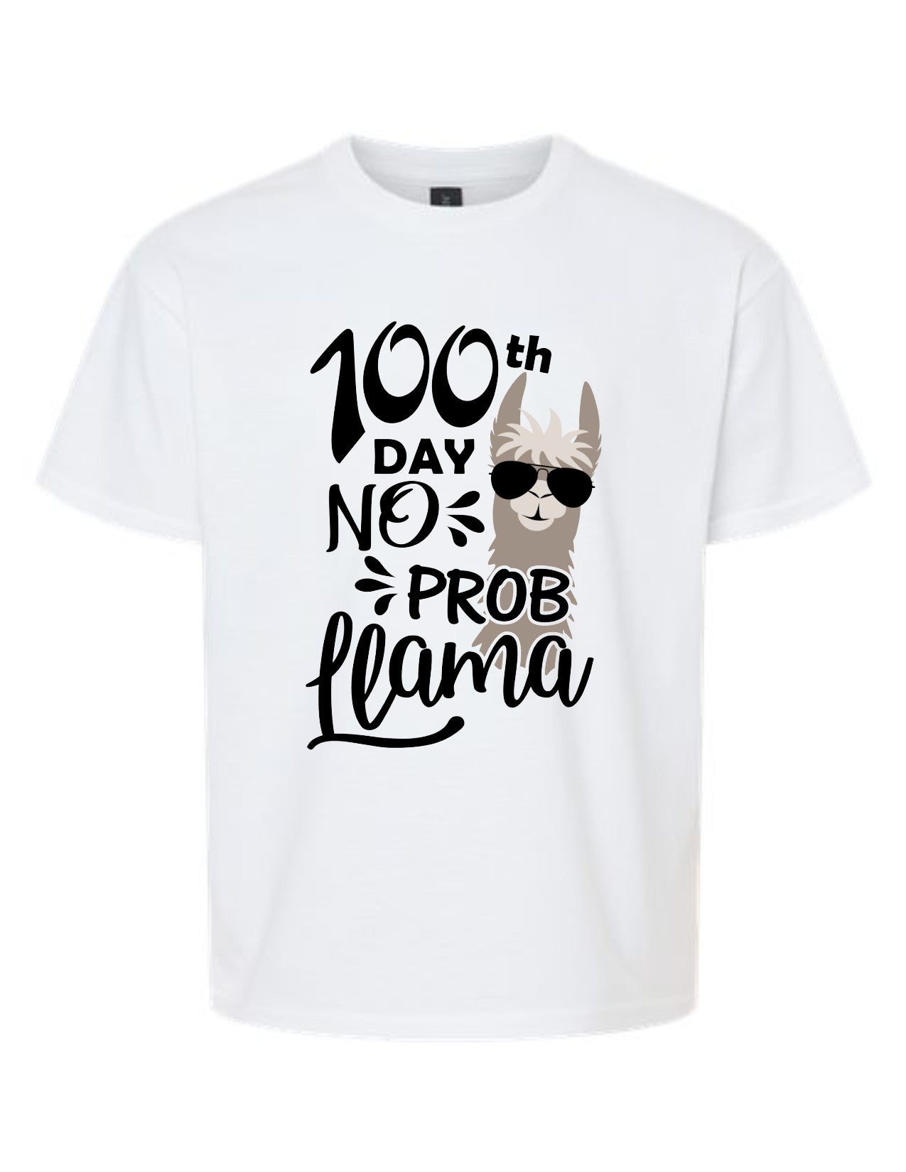 100th Day No Prob Llama