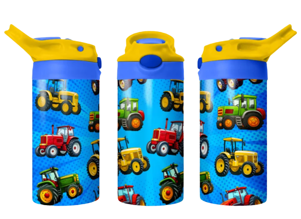 12 oz  Tractors Tumbler