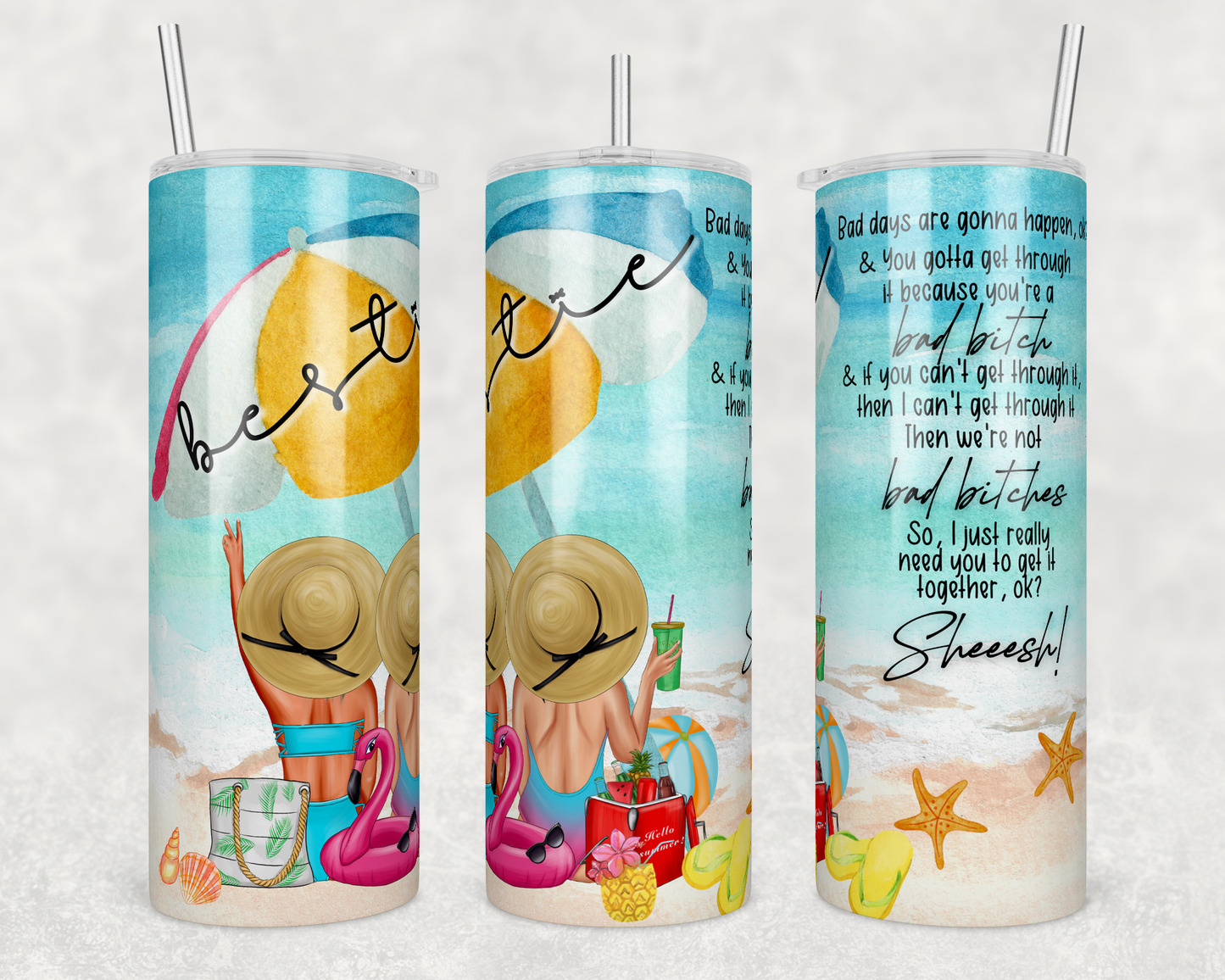 Bestie 20oz Tumbler