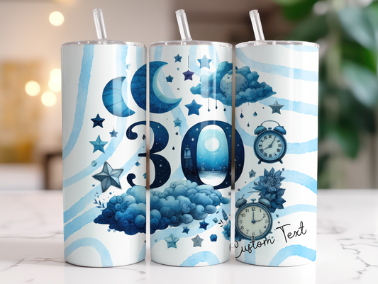 30 (personalize) 20oz Tumbler