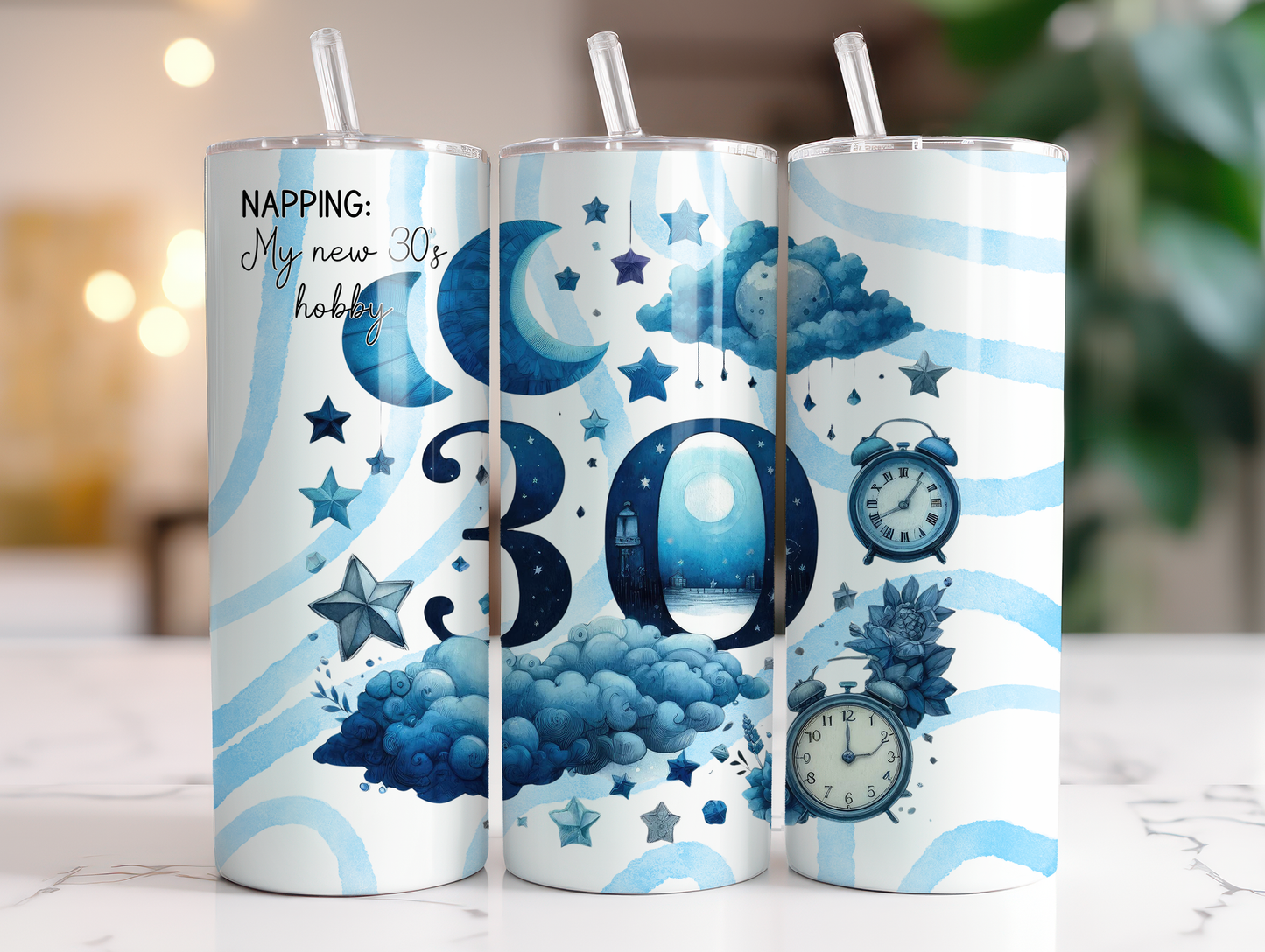 30th Birthday Napping is My New Hobby 20oz Tumbler