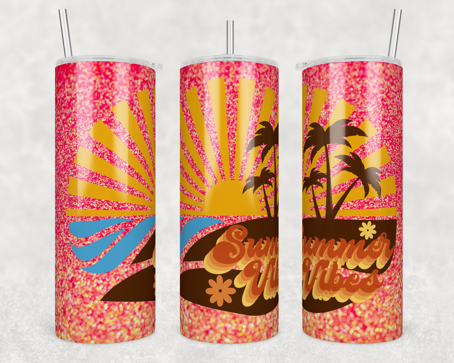 Summer Vibes 20oz Tumbler