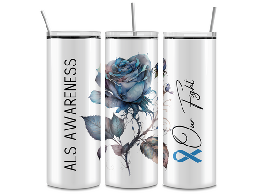 ALS Awareness 20oz Tumbler