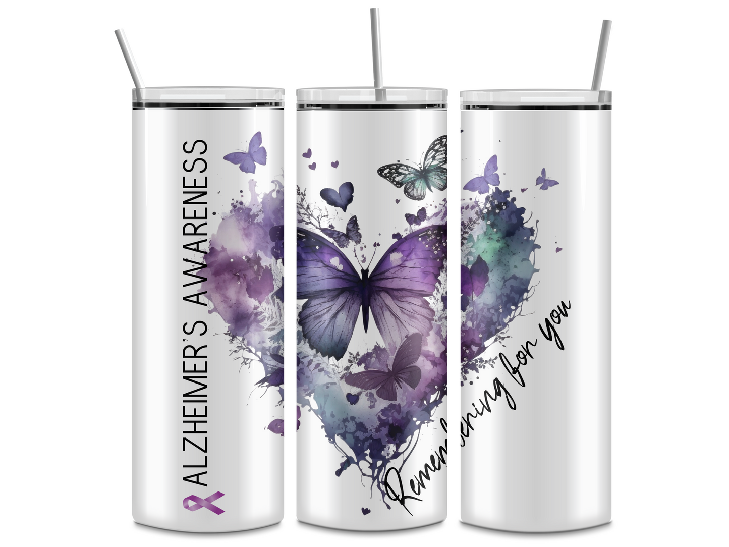 Alzheimer's Awareness 20oz Tumbler