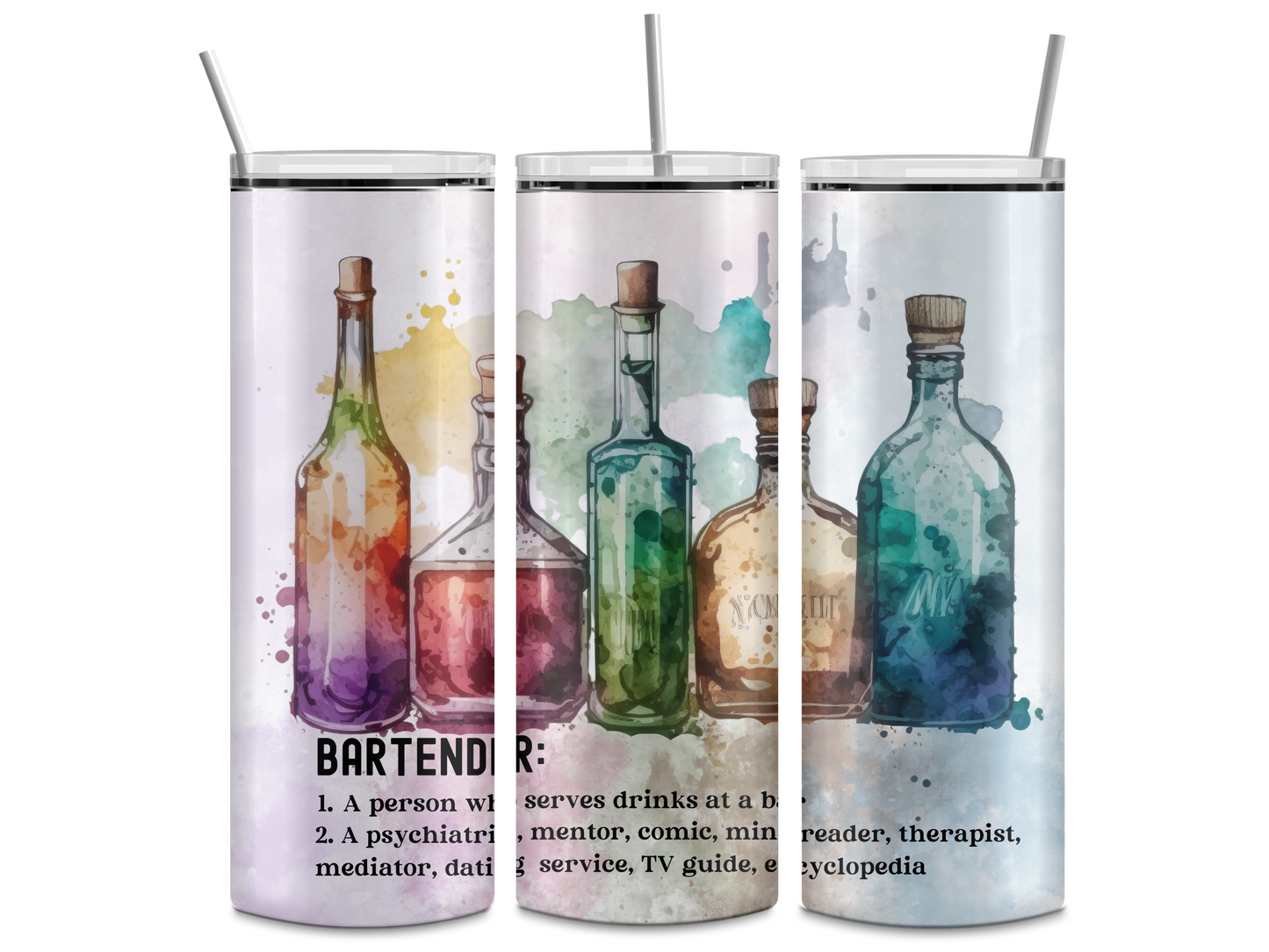 Bartender 20oz Tumbler