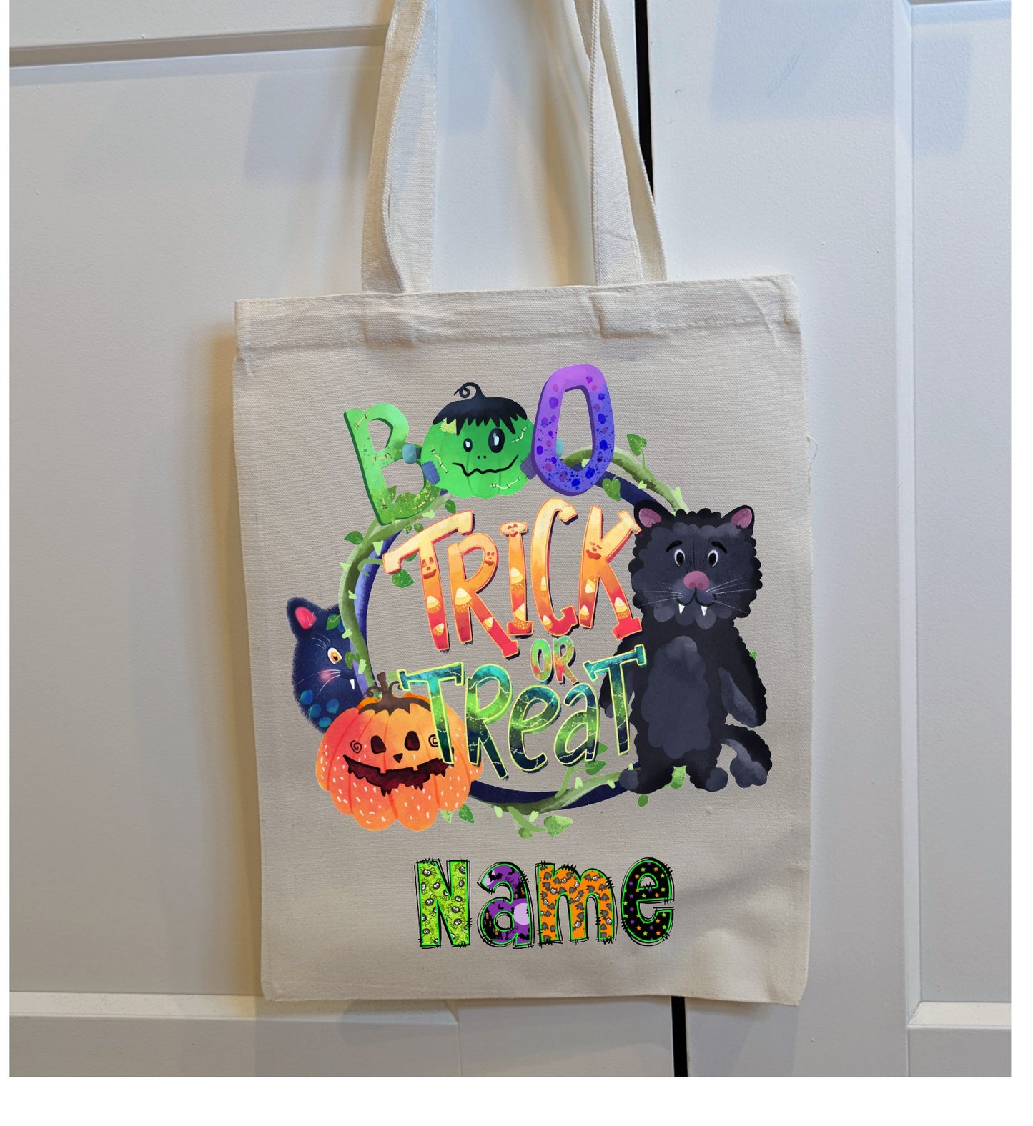 Boo Trick or Treat Bag