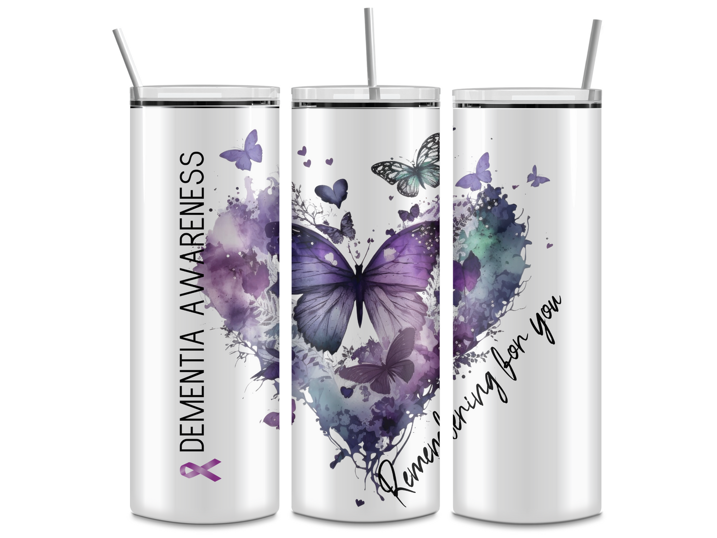 Dementia Awareness 20oz Tumbler