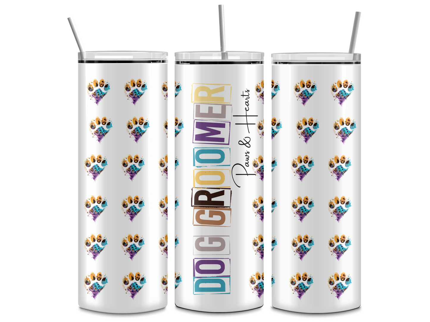 Dog Groomer 20oz Insulated Tumbler