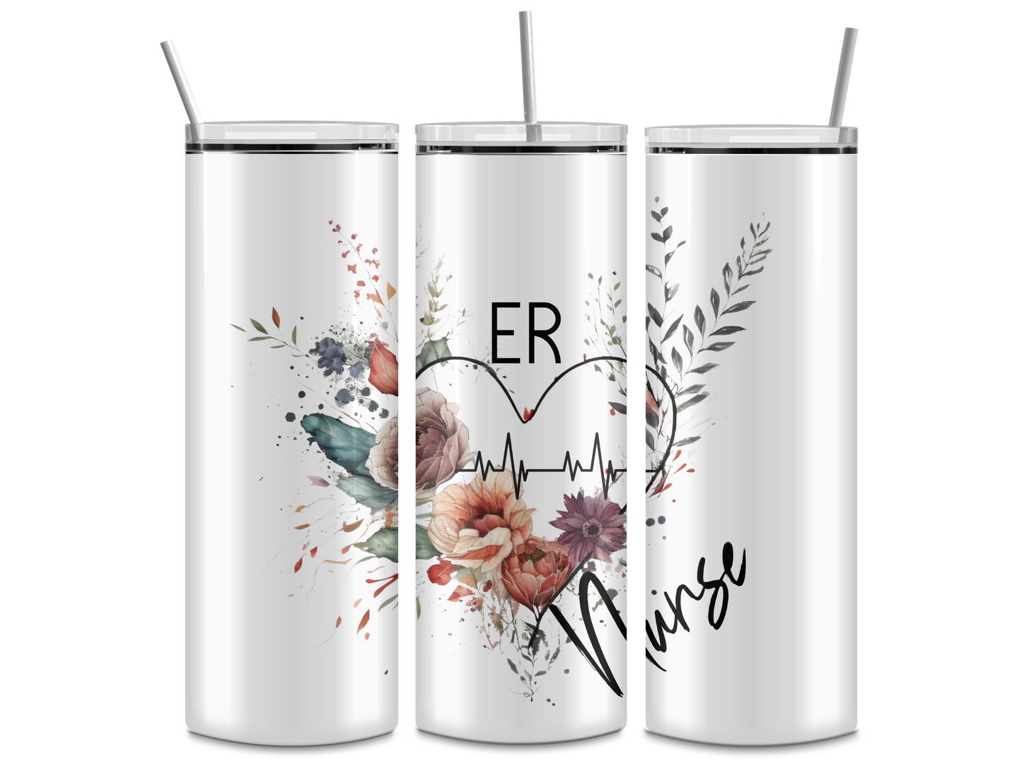 ER Nurse 20oz Tumbler