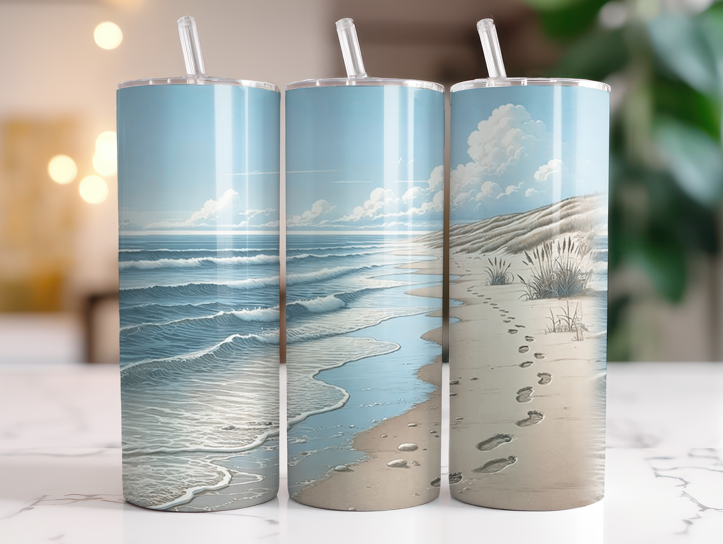 Footprints 20oz Tumbler