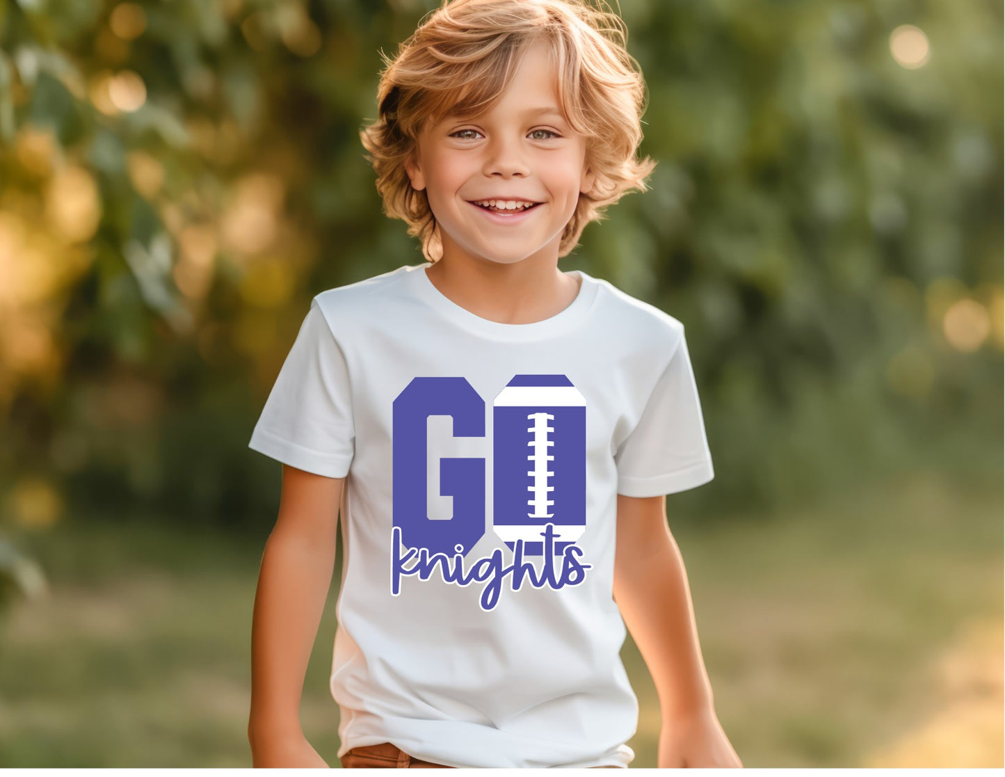 GO Knights Kids T-Shirt