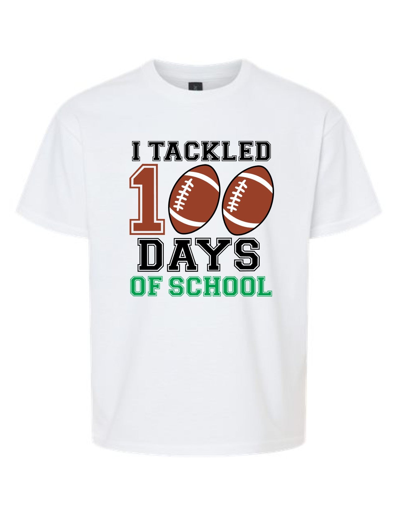 I Tackled 100 Days of School