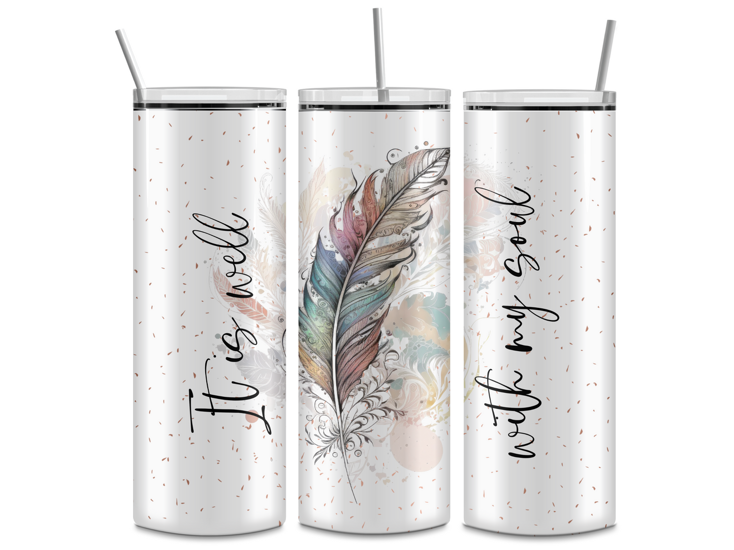 It Is Well With My Soul 20oz Tumbler