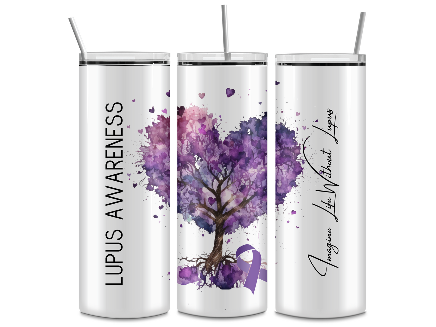 Lupus Awareness 20oz Tumbler