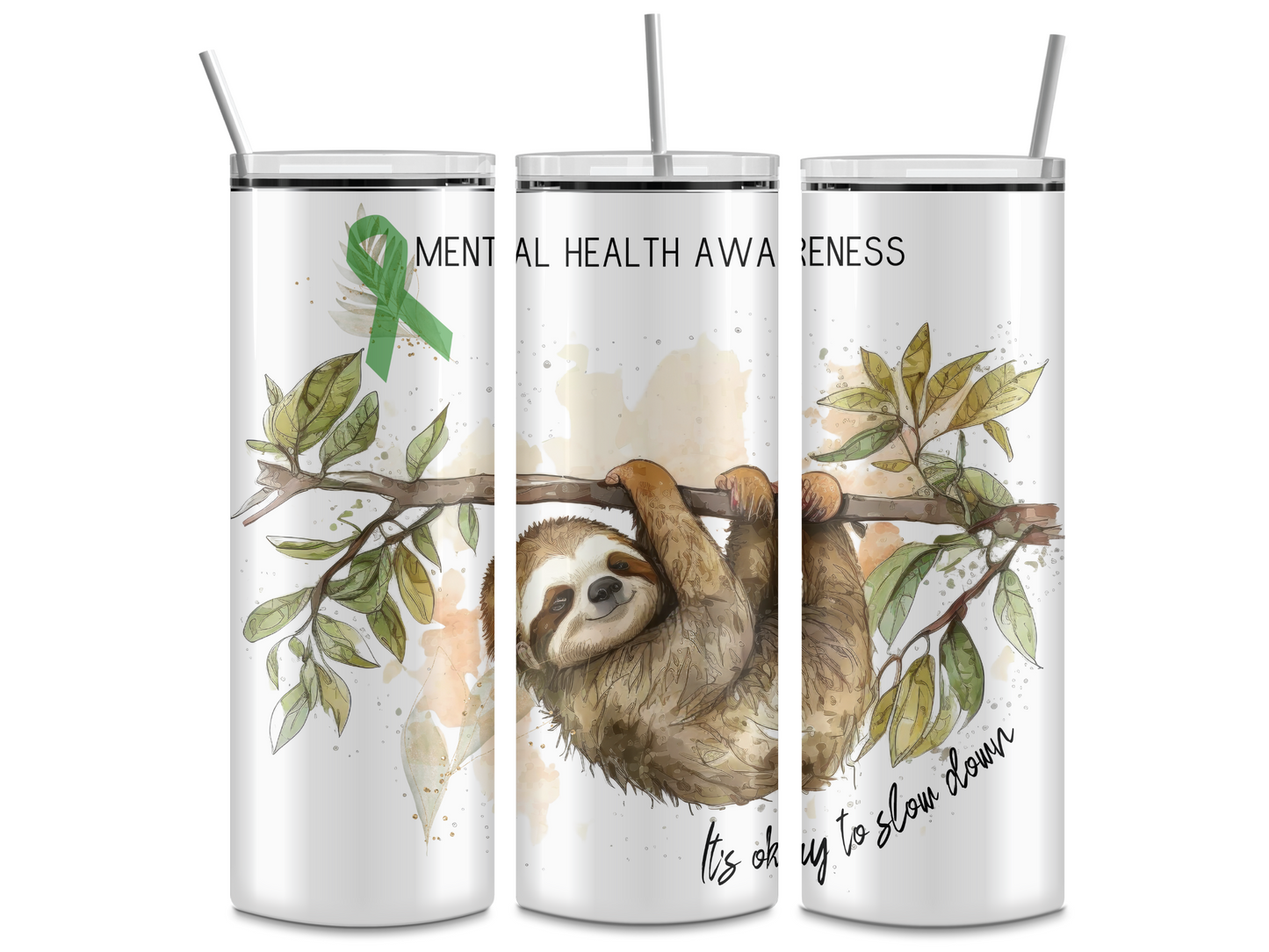 Mental Health Awareness 20oz Tumbler