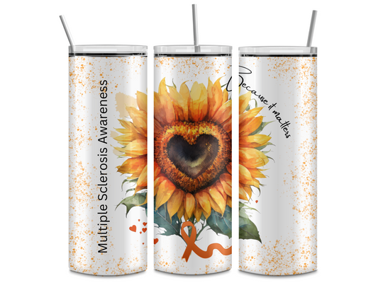 Multiple Sclerosis Awareness 20oz Tumbler