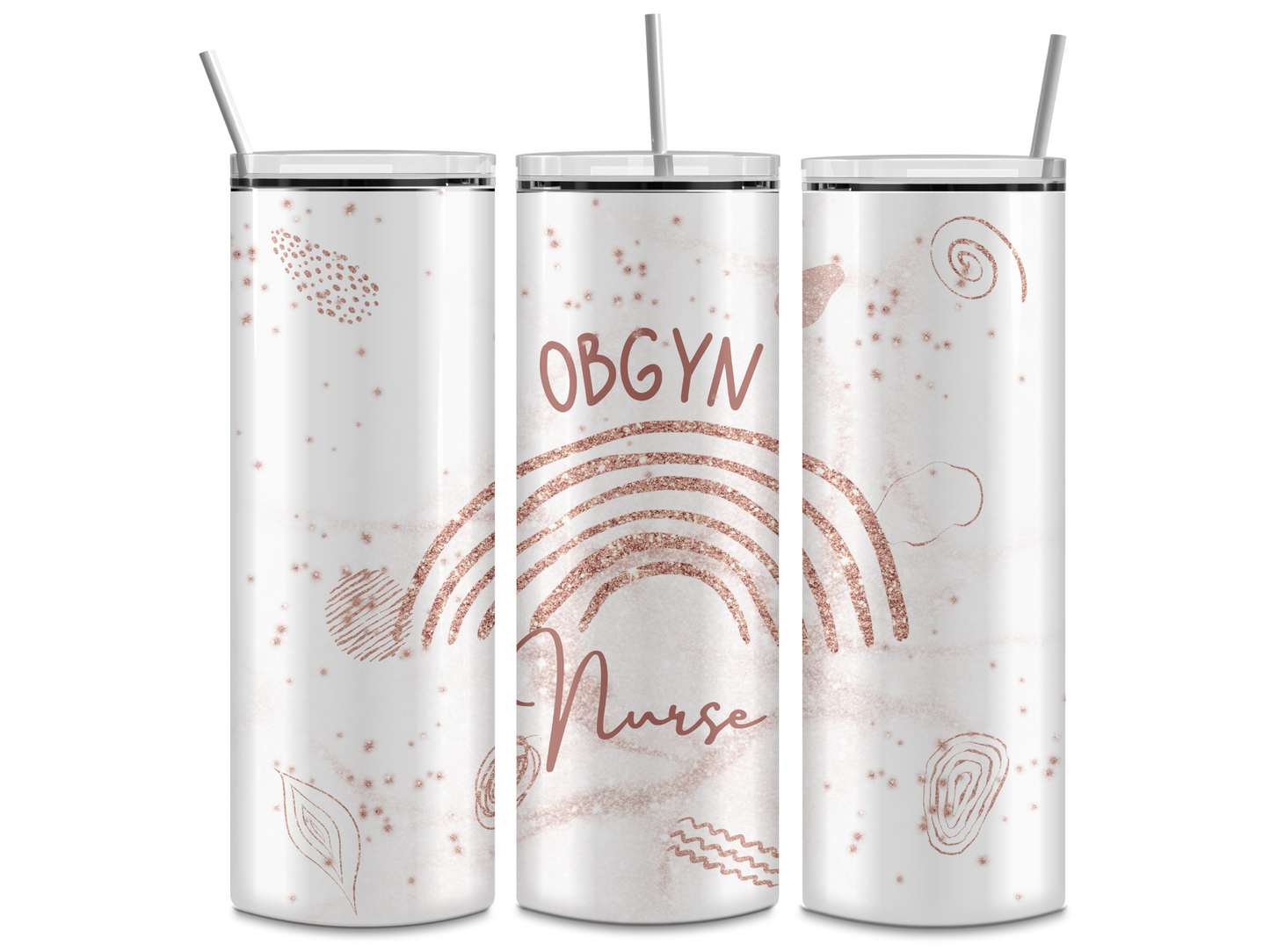 OBGYN Nurse 20oz Insulated Tumbler (personalize)