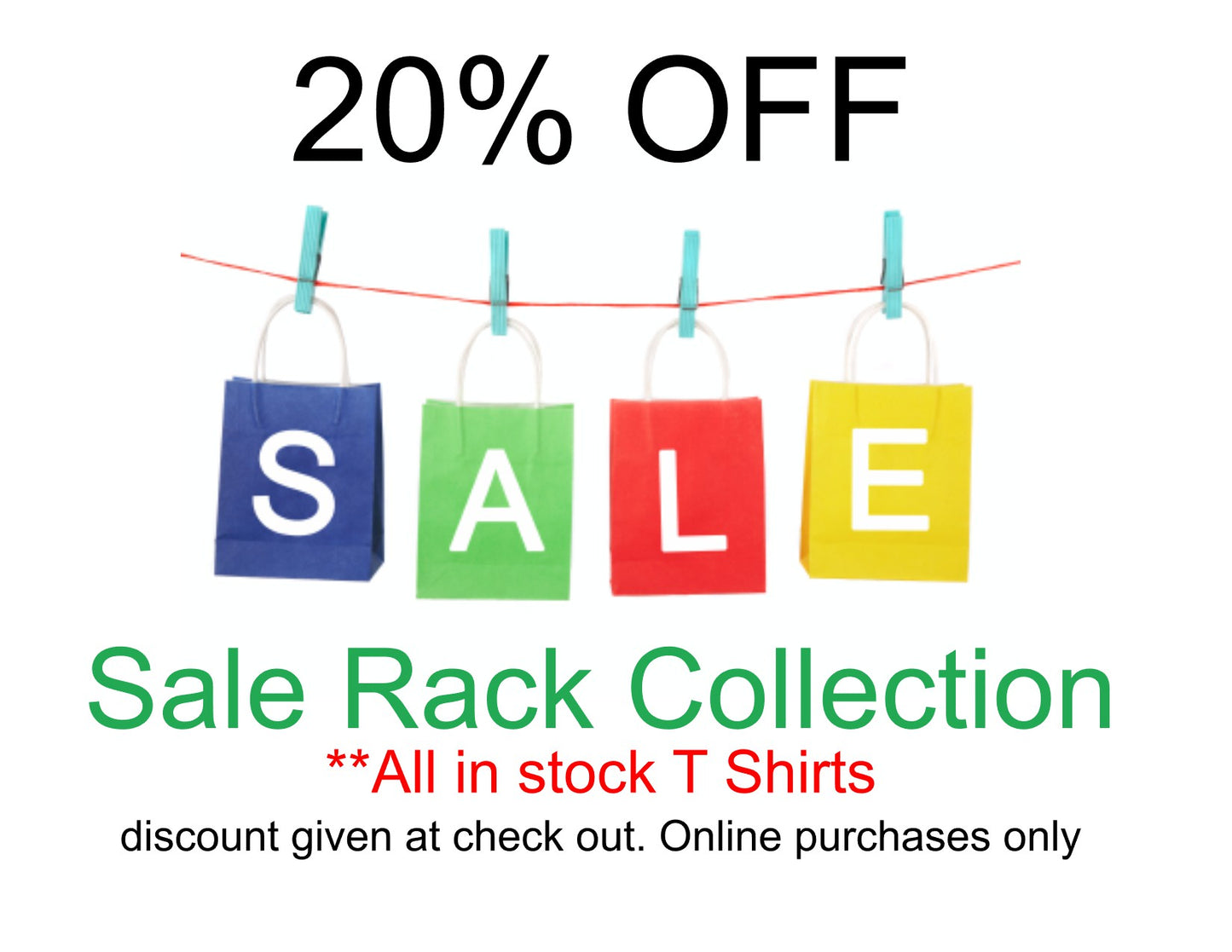 Sales Rack 2XL T-Shirts