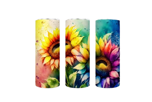 Vibrant Sunflowers 20oz Tumbler