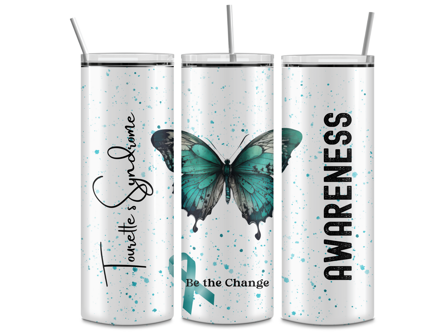 Tourette Syndrome Awareness 20oz Tumbler