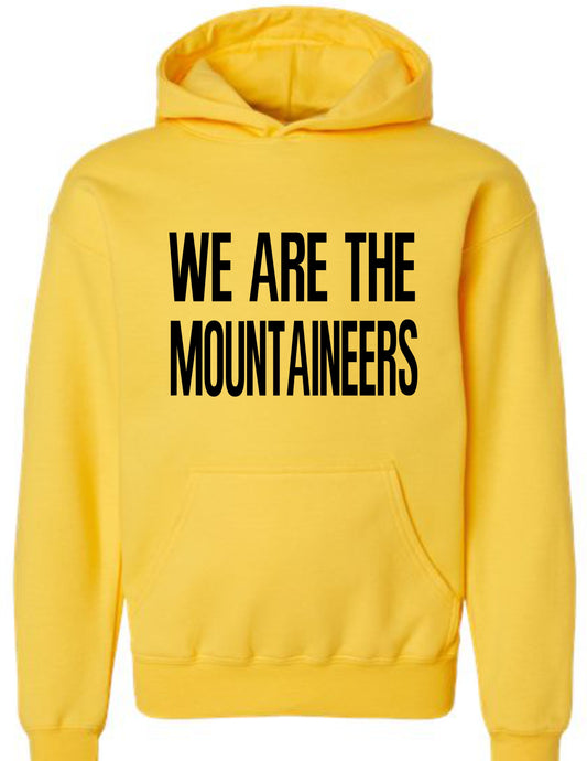 WE ARE THE MOUNTAINEERS