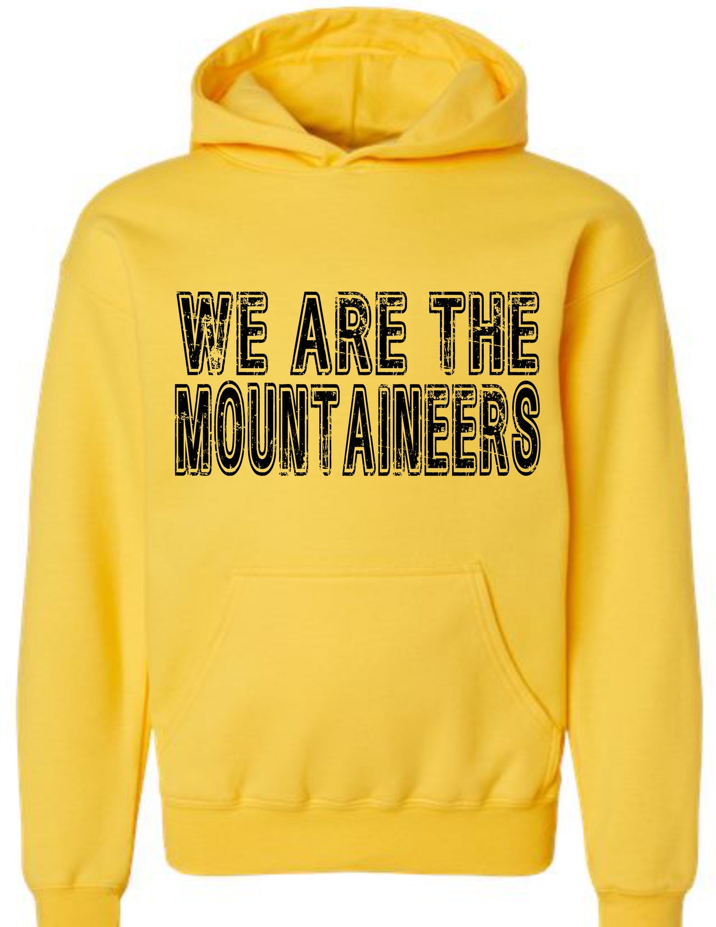 WE ARE THE MOUNTAINEERS