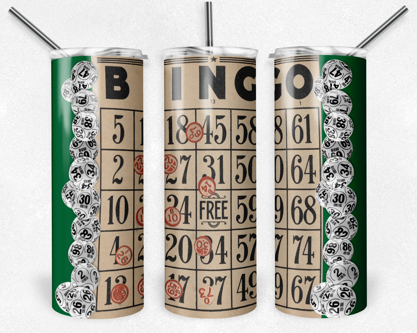 BINGO 20oz Tumbler