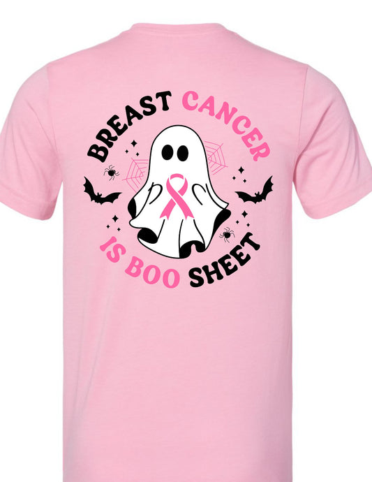 Breast Cancer is Boo Sheet