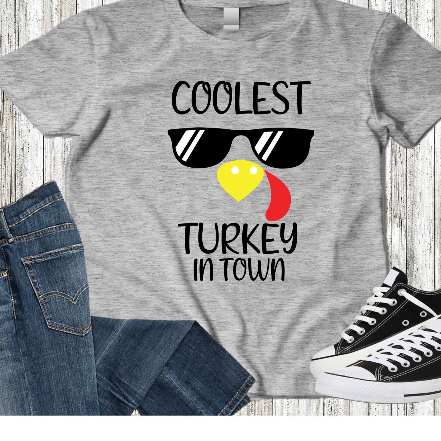 Coolest Turkey in Town