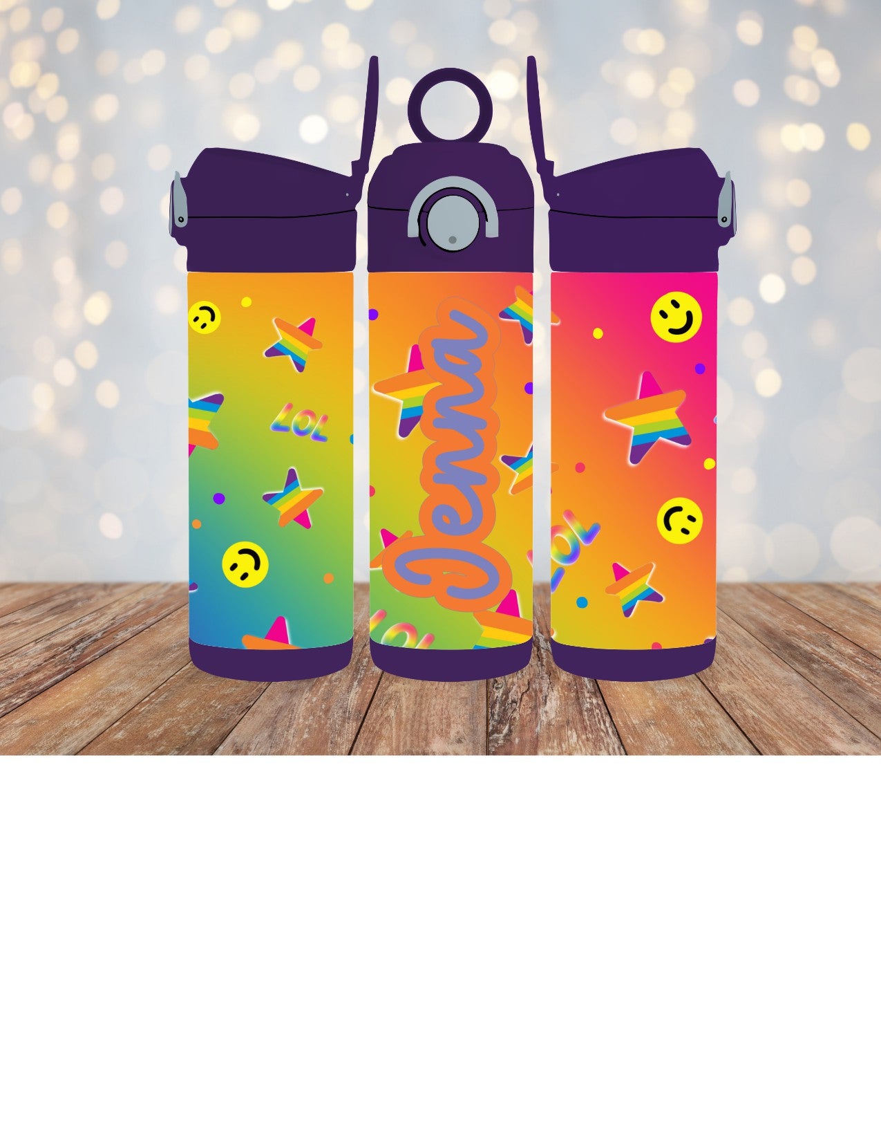 Emoji Tumbler