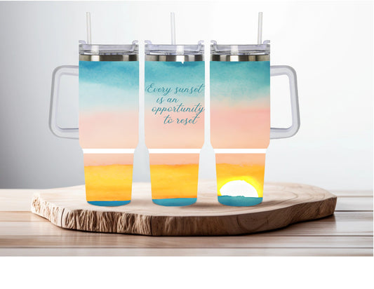 Every Sunset 40oz Tumbler