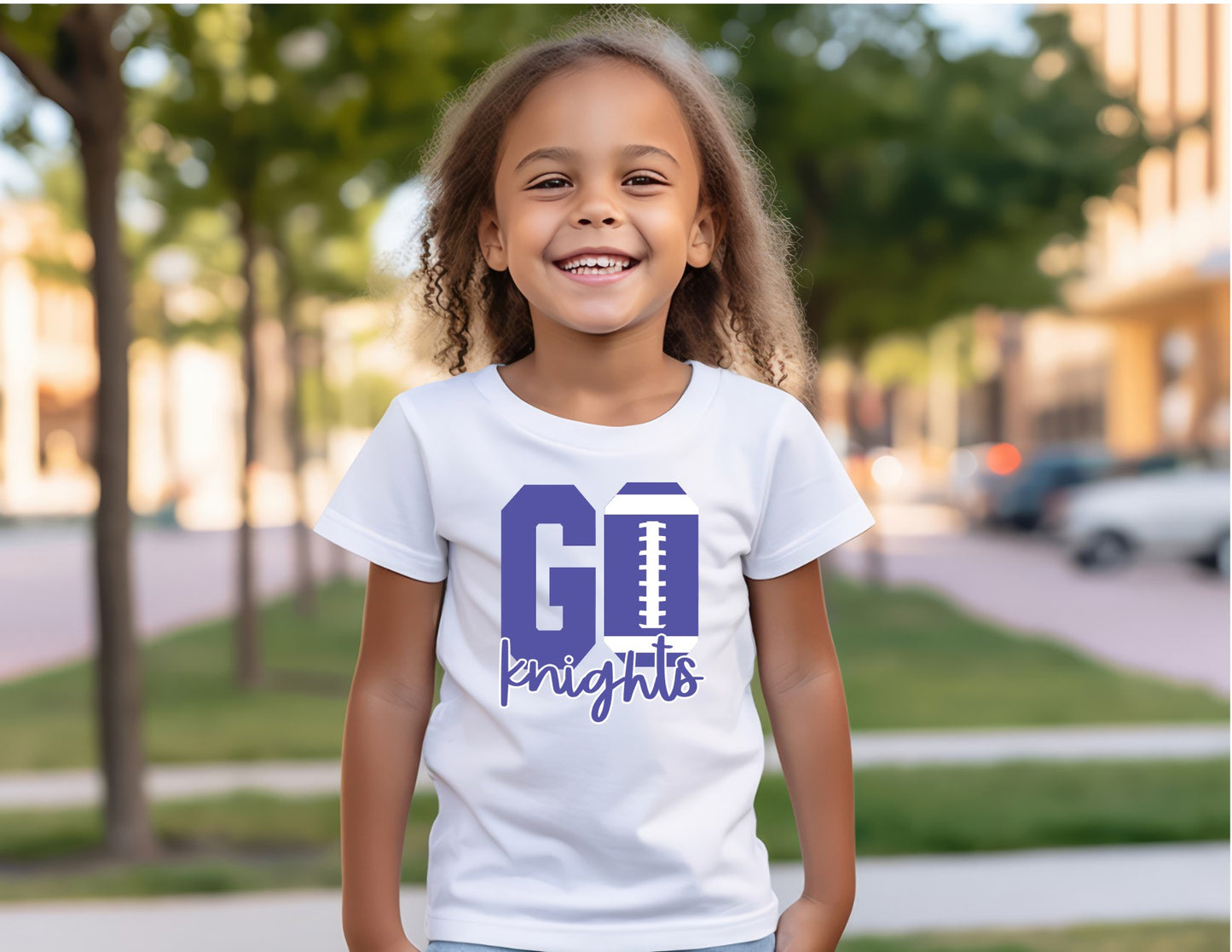 GO Knights Kids T-Shirt