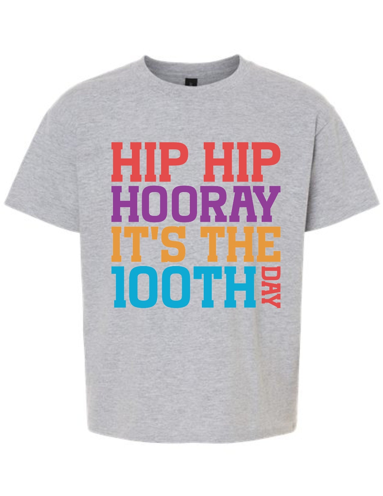 Hip Hip Hooray it's the 100th Day