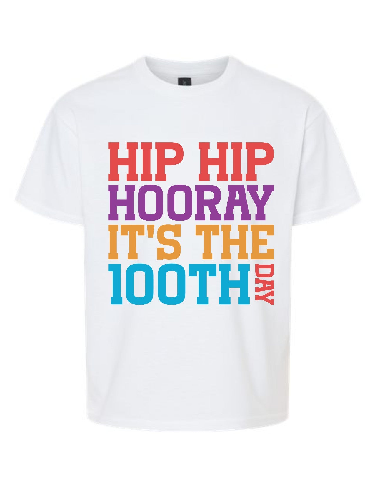 Hip Hip Hooray it's the 100th Day