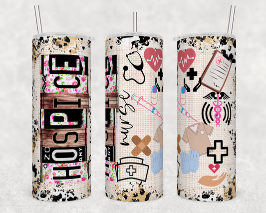 Hospice Nurse 20oz Tumbler