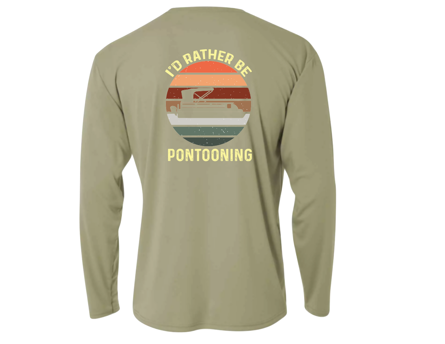 I'd Rather Be Pontooning  44+ UV Cooling Top