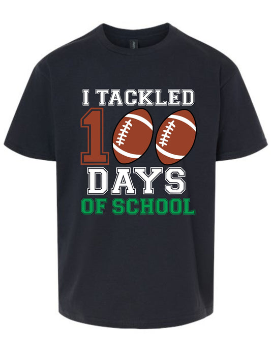 I Tackled 100 Days of School