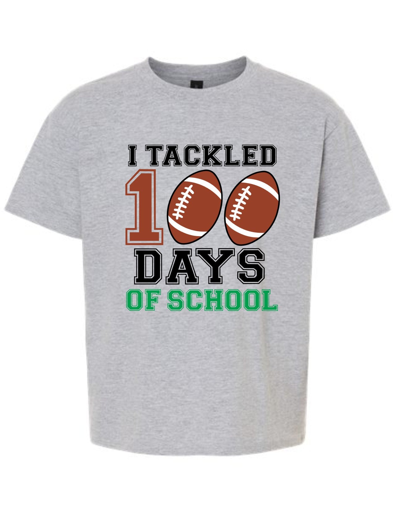 I Tackled 100 Days of School