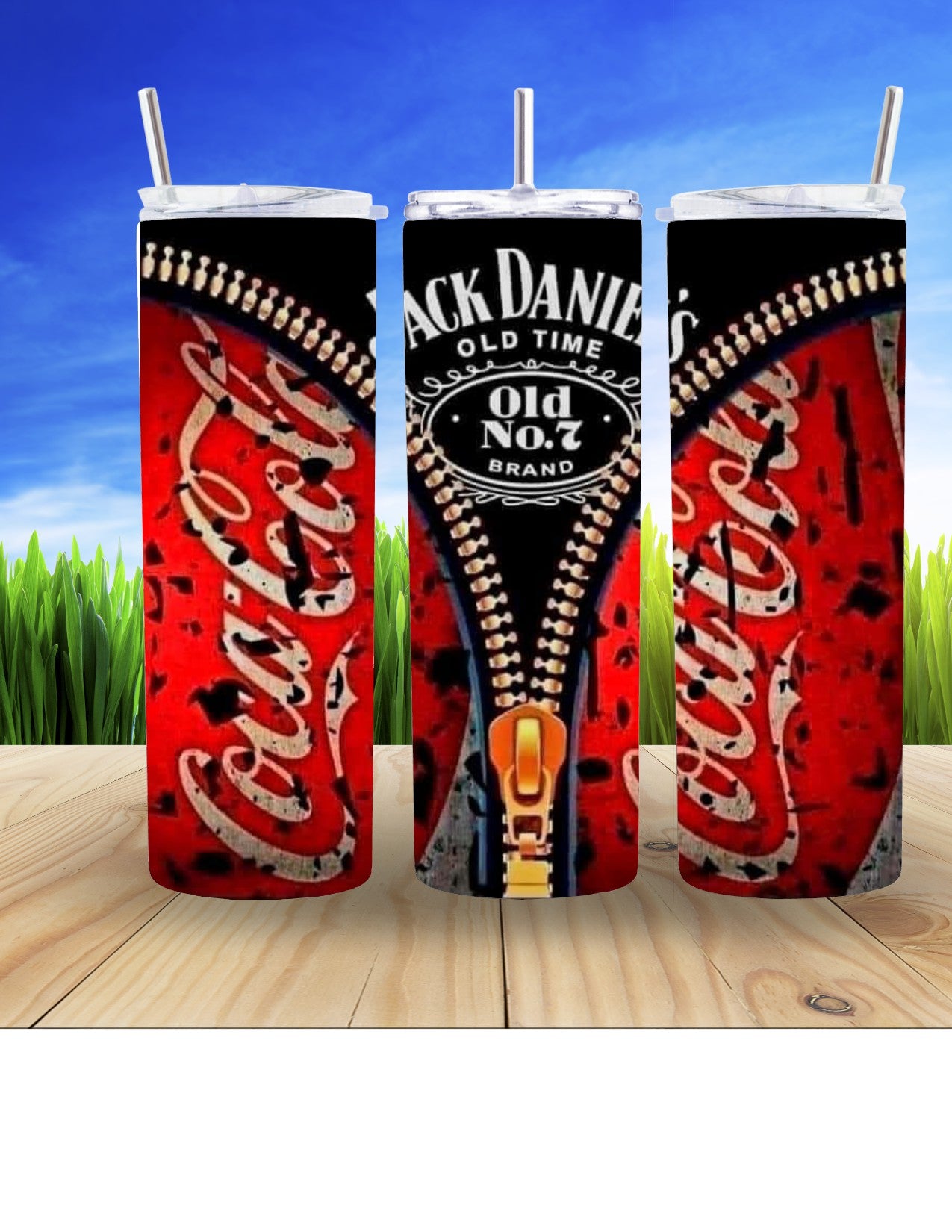 Jack and Coke 20oz Insulated Tumbler