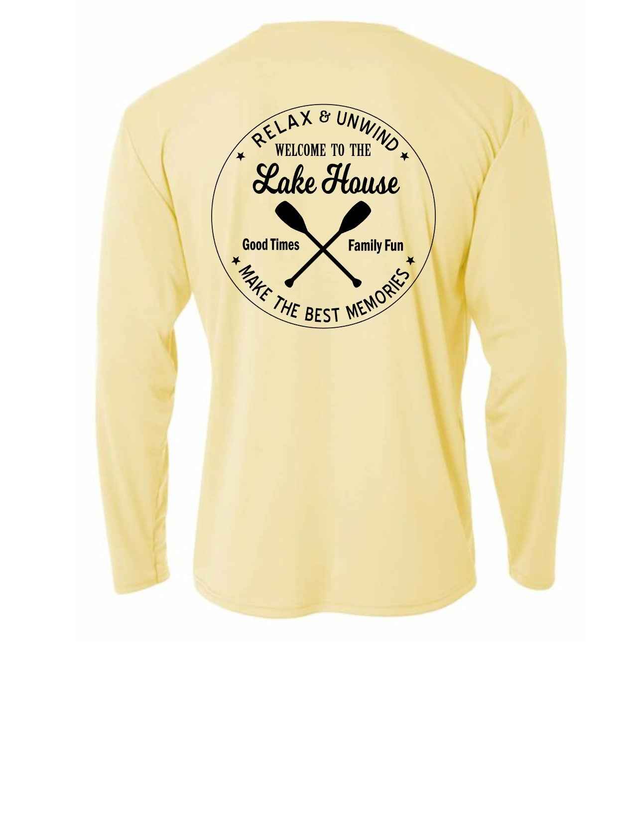 Lake House 2 sided Long Sleeve 44+UPV Sun Protections