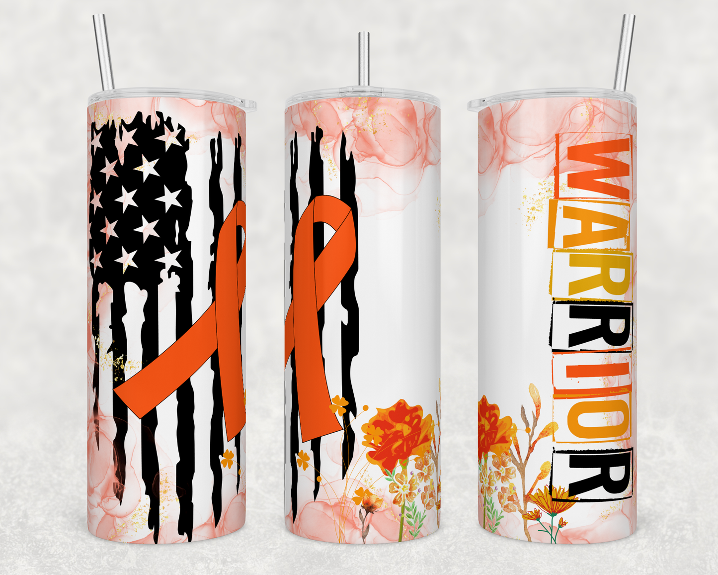 MS Warrior 20oz Tumbler