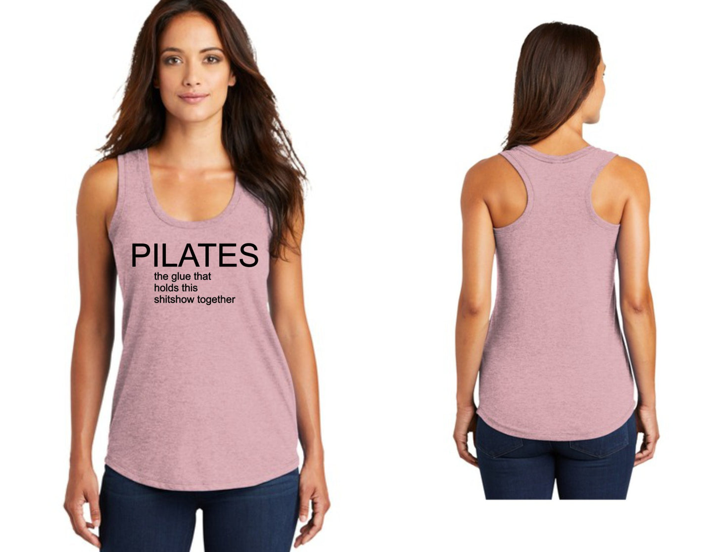 Pilates: the glue that holds the shitshow together tank