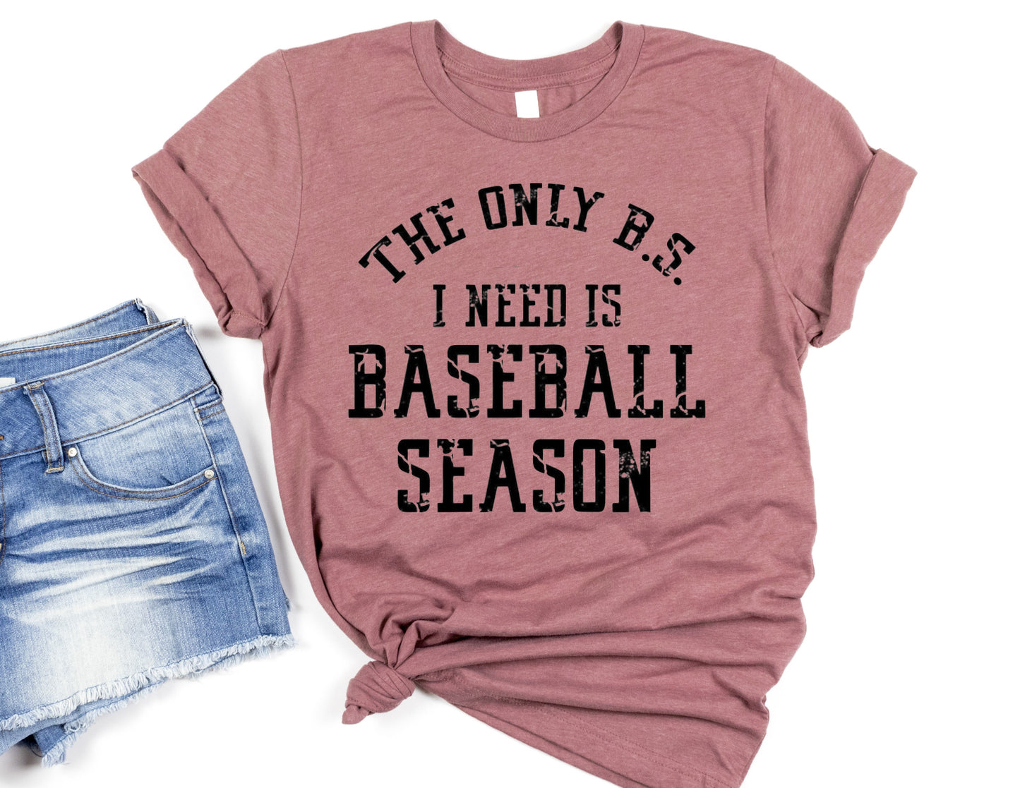 The Only BS I Need Is Baseball Season