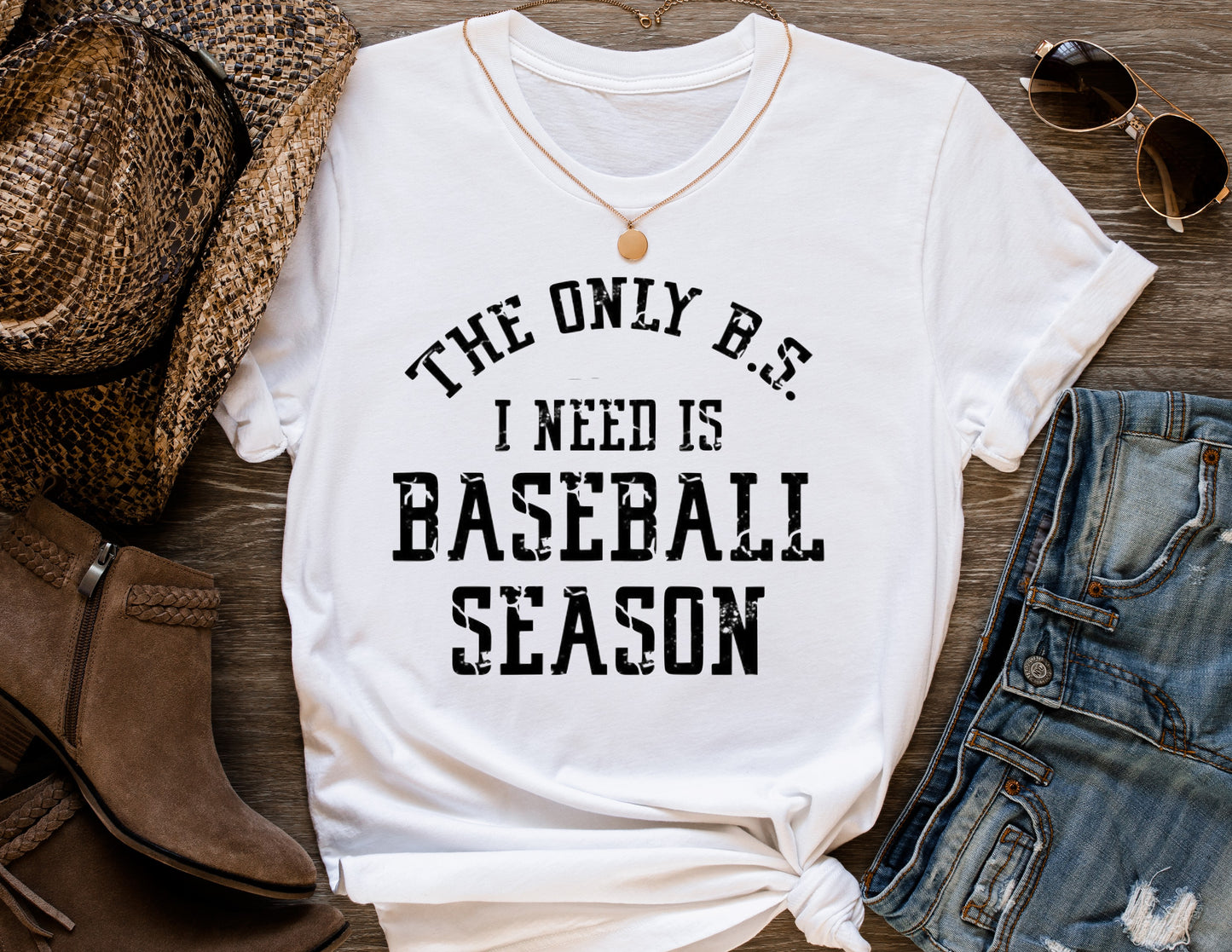 The Only BS I Need Is Baseball Season