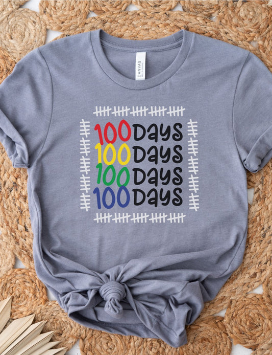 100 Days of School Tally Marks