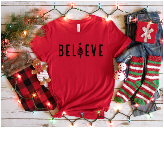 Believe t-shirt