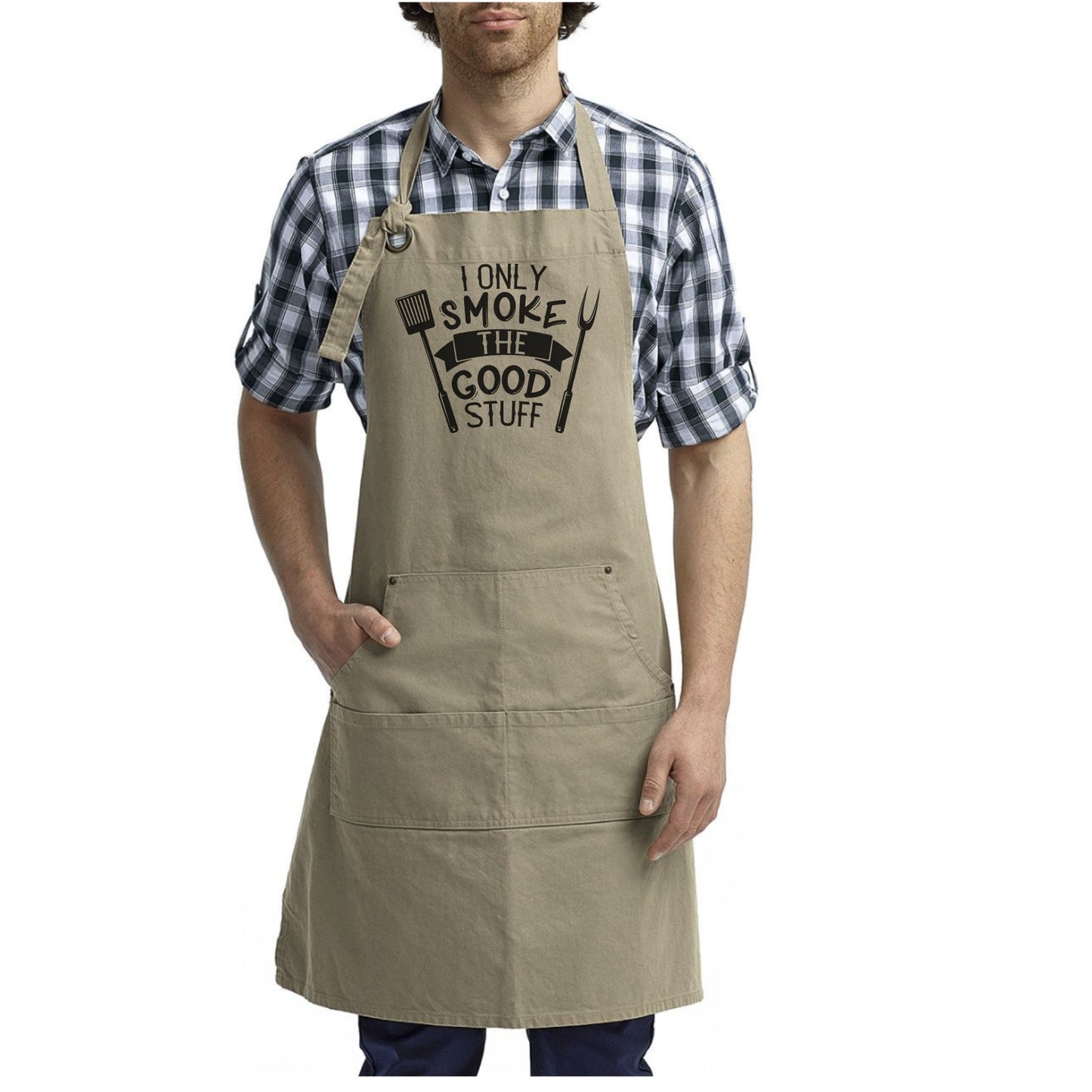 I Only Smoke the Good Stuff Apron